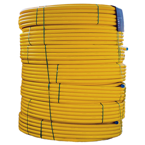 Pipe - Coiled, Medium Density (MDPE) - Polyethylene Pipe